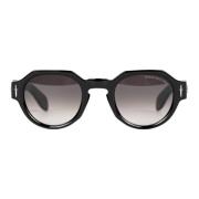 Cutler And Gross Lucky Diamond Runda Solglasögon Black, Unisex