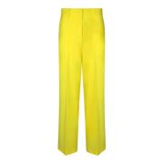 Msgm Ullbyxor med dragkedja Yellow, Dam