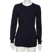 Stella McCartney Pre-owned Pre-owned Tyg toppar Blue, Dam