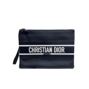 Dior Vintage Pre-owned Läder handvskor Black, Dam