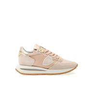 Philippe Model Nude Suede Tropez Sneakers Pink, Dam