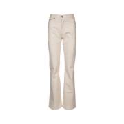 Calvin Klein Pantalone Stiliga Byxor Beige, Dam