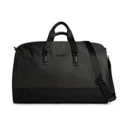 Dsquared2 Resväskor Suit Duffle Cordura Gray, Herr