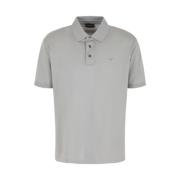 Emporio Armani Ljusgrå T-shirts och Polos Gray, Herr