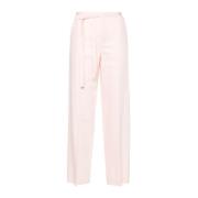 Kenzo Rosa Bomullsbyxor Pink, Dam