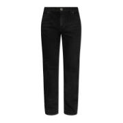 Balmain Jeans med logotyp Black, Herr