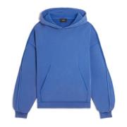 Axel Arigato Kansas Tvättad Hoodie Blue, Herr