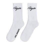 Axel Arigato Zone Strumpor White, Unisex