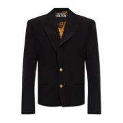 Versace Jeans Couture Blazer med snörning i ryggen Black, Dam