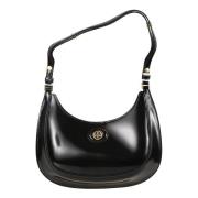 Tory Burch Convertible Crescent Väska - Svart Black, Dam