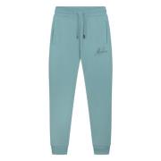 Malelions Randig Signature Joggingbyxa Blå Blue, Herr