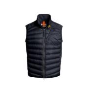 Parajumpers Stilig Fleece/Nylon Vest - Mörk Avio Black, Herr