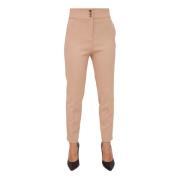 Nenette Cady Cipria Chino Byxor Beige, Dam