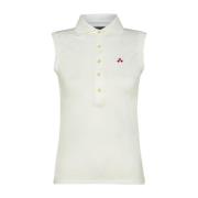 Peuterey Ärmlös Dam Polo White, Dam