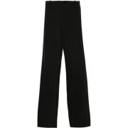 MM6 Maison Margiela Svarta Straight Byxor Black, Herr