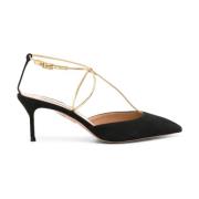 Aquazzura Romantisk Pump Black, Dam