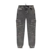 Diesel D-Ursy jeans Gray, Herr