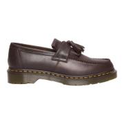 Dr. Martens Adrian Loafers i Mörkbrun Brown, Herr