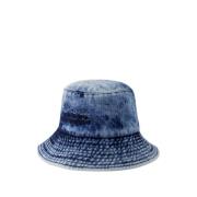 Isabel Marant Ljusblå Bomullsbucket Hatt Blue, Dam