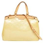 Louis Vuitton Vintage Pre-owned Laeder louis-vuitton-vskor Yellow, Dam