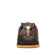 Louis Vuitton Vintage Pre-owned Canvas ryggsckar Brown, Dam