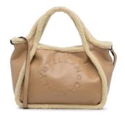 Stella McCartney Pre-owned Pre-owned Laeder handvskor Brown, Dam