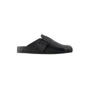 Balenciaga Laeder mules Black, Dam