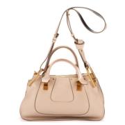 Chloé Pre-owned Pre-owned Laeder axelremsvskor Pink, Dam