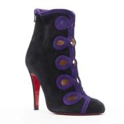 Christian Louboutin Pre-owned Pre-owned Mocka stvlar Black, Dam