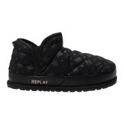 Replay Womens Mid-Style Home Black, Dam