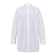 Jil Sander Oversize skjorta White, Herr