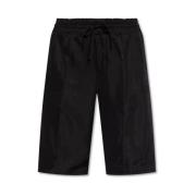 Jil Sander Shorts med fickor Black, Dam