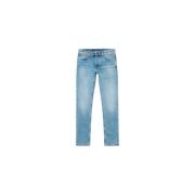 Nudie Jeans Slim Fit Ekologiska Bomulls Jeans Blue, Herr