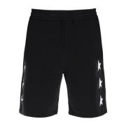 Golden Goose Diego Star Korta Sweatpants Black, Herr