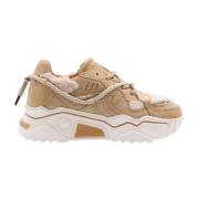 Dwrs Stilren Walvis Sneaker Beige, Dam