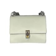 Fendi Vintage Pre-owned Laeder fendi-vskor White, Dam