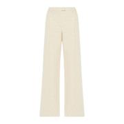 La DoubleJ Lake Como Byxor Beige, Dam