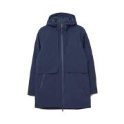 Tantä Flako Regnjacka Navy-S Blue, Herr