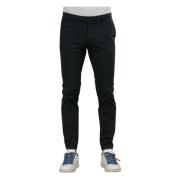 Briglia Svarta Stretch Bomullsbyxor Black, Herr