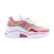 Dwrs Stiliga Mekong Sneakers Pink, Dam