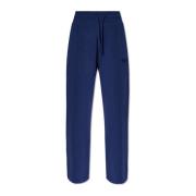 Woolrich Bomulls sweatpants Blue, Dam