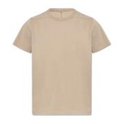 Rick Owens Kort Level T T-shirt Gray, Herr