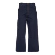 Levi's Blå Skate Crop Carpenter Jeans Blue, Herr