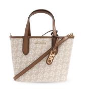 Michael Kors ‘Eliza XS’ shopper väska Beige, Dam