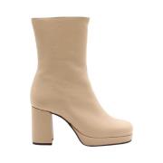 Tango Stilfull Ankelboot med CHA CHA CHA Beige, Dam