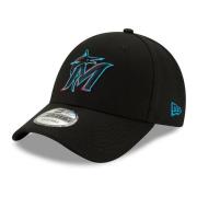 New Era Svart Marlins Miami Gm19 Keps Black, Herr