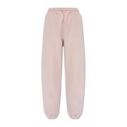 Adidas by Stella McCartney Sweatpants med logotyp Pink, Dam