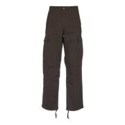 Carhartt Wip Vanliga Cargo Byxor Black, Herr