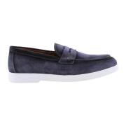 Flecs Mocassin Skor Blue, Herr