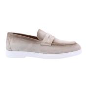 Flecs Bear Moccasin Skor Beige, Herr